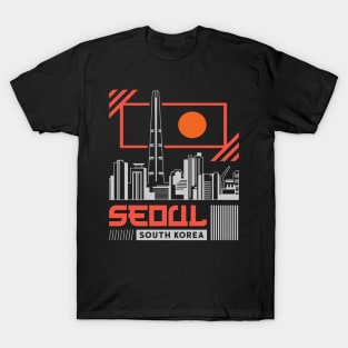 Seoul South Korea T-Shirt